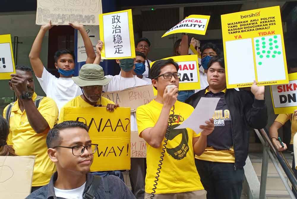 Bersih Rally Fulfil Institutional Reform Pledges Mca Tells Govt