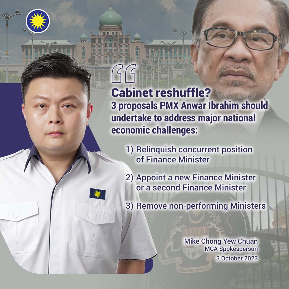 Mca Deserves Kudos For Bold Justifiable Cabinet Reshuffle Recommendations