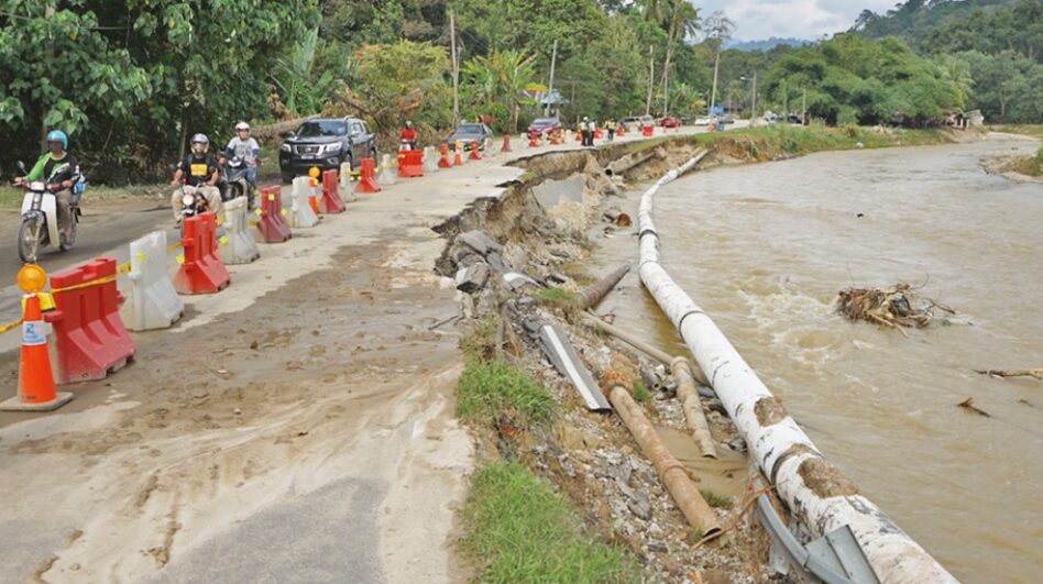 Order To Review RM7 Bil Flood Mitigation Project Mars Construction