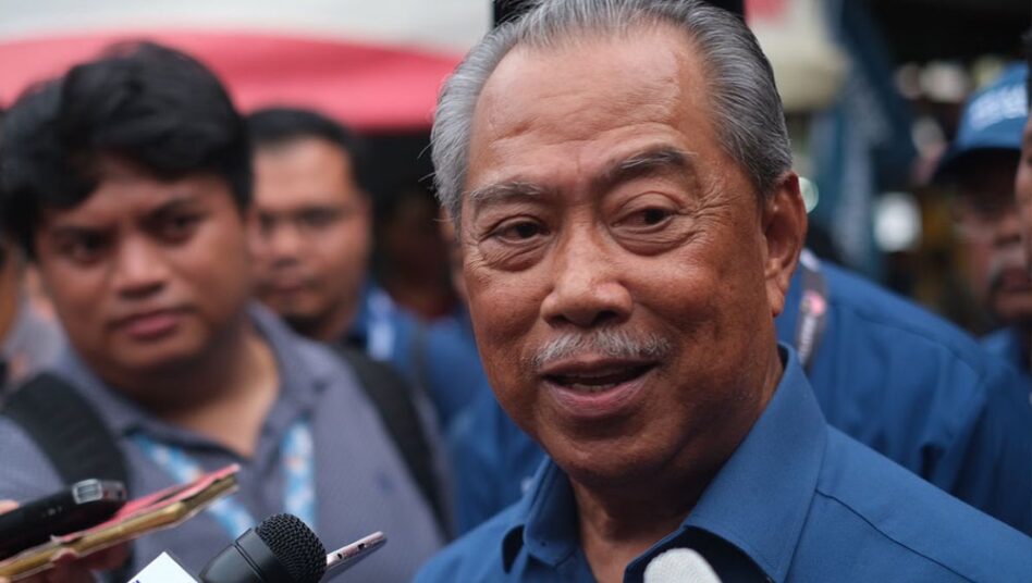 We Said No Muhyiddin Turned Down Agongs Request For PN PH Collab