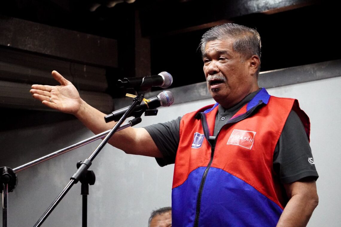 Pas Severed Ties With Dap To Form Unity Govt With Umno Claims Mat Sabu