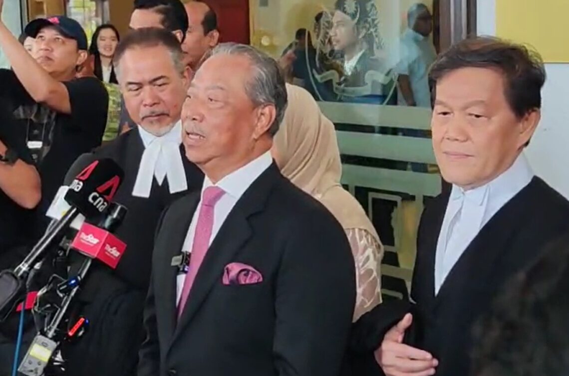 Double Joy For Pn Indeed Kl High Court Acquits Muhyiddin Of Graft Charges