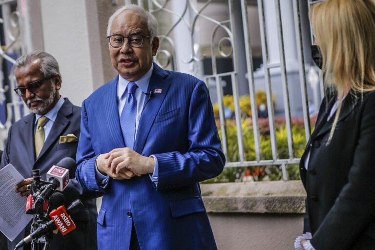 Counter Thought Will Justice Be Served For Najib At His Judicial