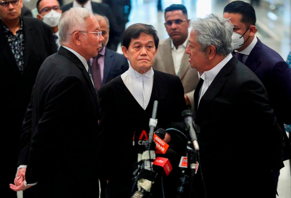 Najibs Src International Final Appeal What Happened On Friday Focus