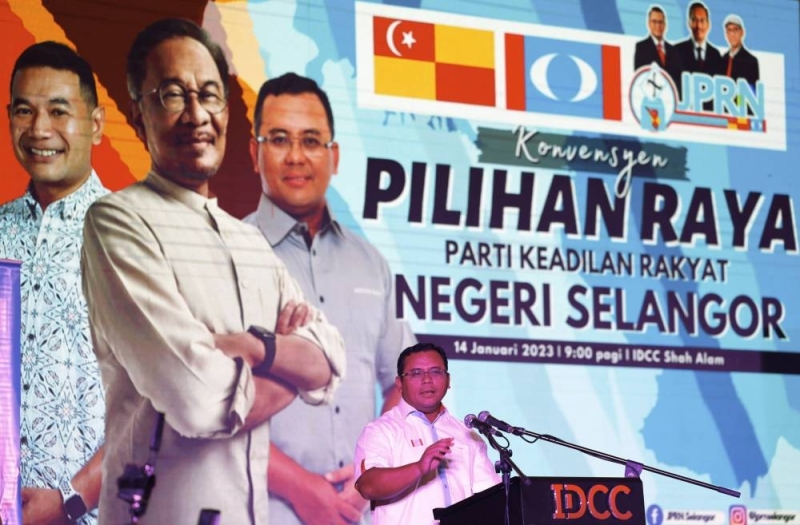 Anwars Swift Action Is Crucial For Pakatans Future In Selangor