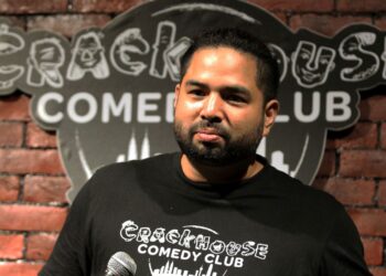 RIZAL VAN GEYZEL, COMEDIAN [CRACK HOUSE COMEDY CLUB] at 1st Floor, 24 Lorong Rahim Kijai 14, Taman Tun Dr Ismail, KL,kl. to interview Rizal Van Geyzel, who is a comedian. story angle is about him, and his show.