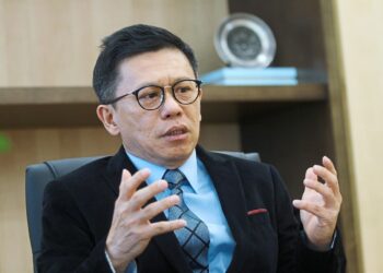 Deputy National Unity Minister Datuk Seri Ti Lian Ker at his office in Putrajaya, Tuesday 3 Jun 2020.
MOHD SAHAR MISNI/The Star