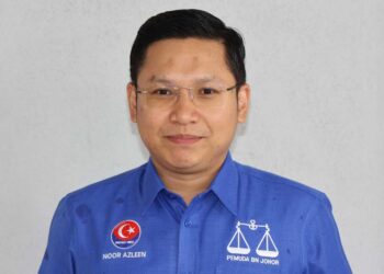 Barisan Nasional Pasir Gudang candidate Noor Azleen Ambros said that it would not be an easy task for him to win back the parliamentary. — THOMAS YONG/The Star