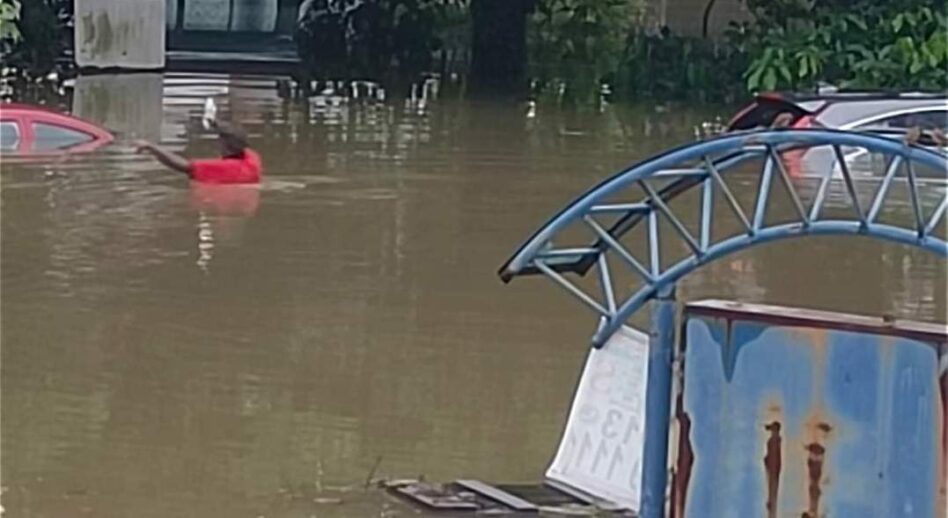 Sri muda flood