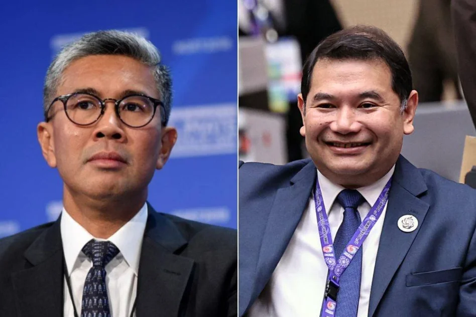Shadows of trade: Rafizi’s razor-sharp rebuttal to Tengku Zafrul