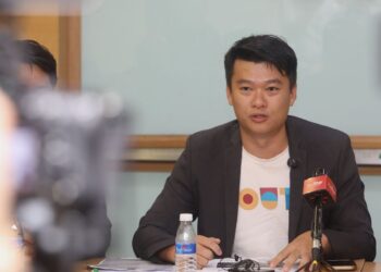 , MCA national youth education consultative comittee chairman Ong chee siang at the press conference on Press Conference on Matriculation Programme Appeals by MCA Youth Education Consultative Committee in MCA HQ in Kuala Lumpur. — AZLINA ABDULLAH /The Star 



Tan
