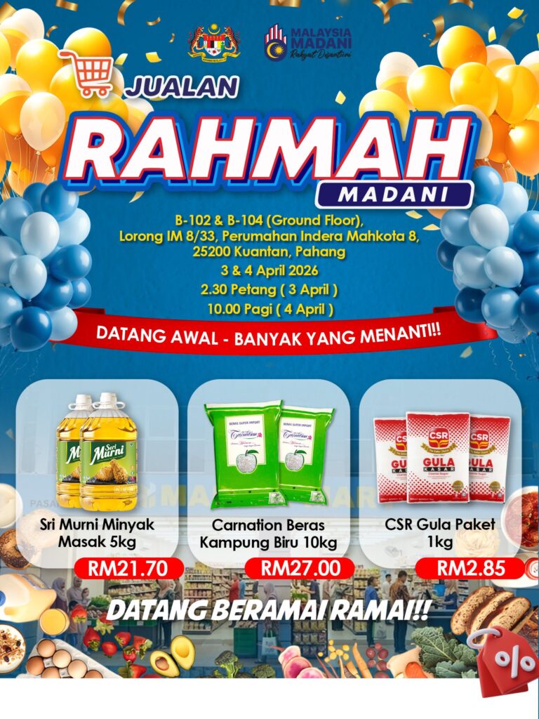 First MADANI Mart opens to solve rising price woes; yet another Kedai ...