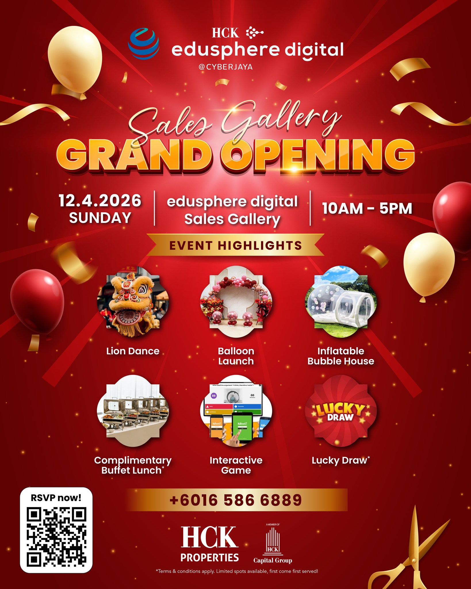 Step into the future at edusphere Digital’s grand opening