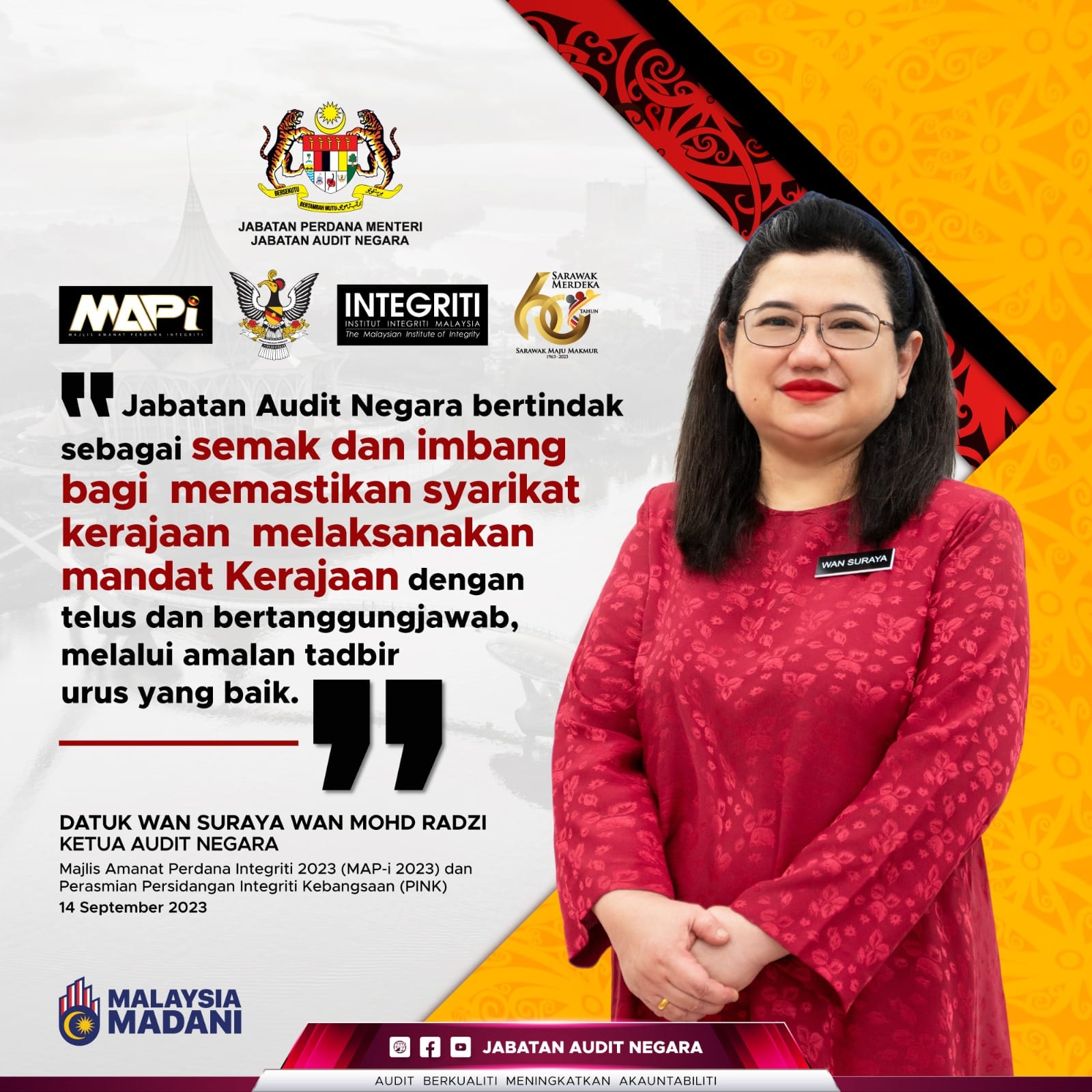 Malaysians Must Know the TRUTH: Why has the auditor-general ...