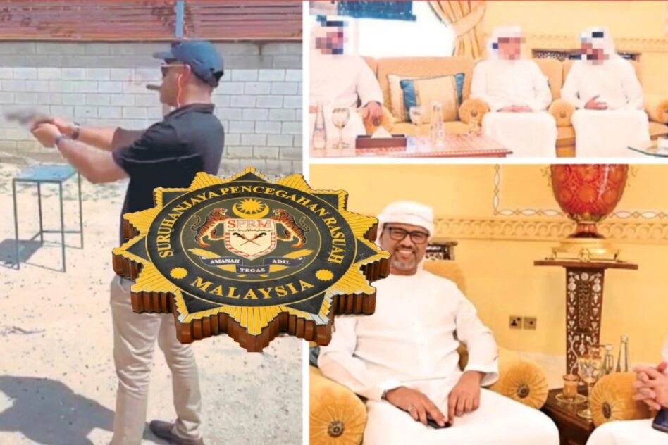 “Just revoke citizenship of Muhyiddin’s SIL for using foreign passport if so difficult to track him down”