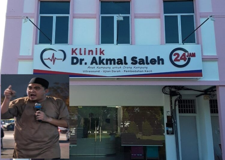 How would Dr Akmal feel if his own clinic is suddenly a boycott target ...