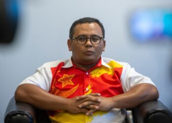 Datuk Seri Amirudin Shari (Pic credit: Malay Mail)