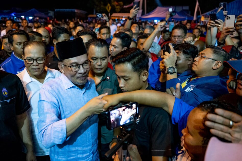 Anwar extends olive branch to PAS to join unity gov’t but with a line drawn