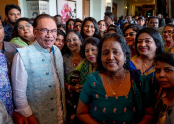 YAB Perdana Menteri, Dato’ Seri Anwar Ibrahim hadir pada Majlis Pembangunan Pendidikan dan Masa Depan Masyarakat India di SACC, Shah Alam pada 10 Jun 2023. - AFIQ HAMBALI/Pejabat Perdana Menteri

NO SALES; NO ARCHIVE; RESTRICTED TO EDITORIAL USE ONLY. NOTE TO EDITORS: This photos may only be used for editorial reporting purposes for the contemporaneous illustration of events, things or the people in the image or facts mentioned in the caption. Reuse of the pictures may require further permission. MANDATOR