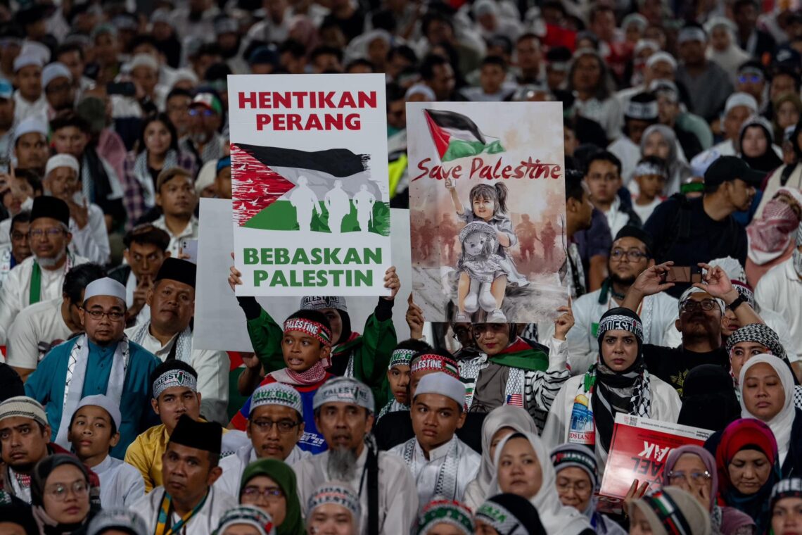 Are you pro-Palestine or pro-Israel? Who cares?