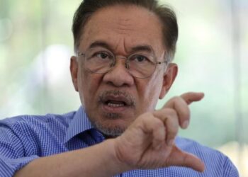 Datuk Seri Anwar Ibrahim (Pic credit: Straits Times)