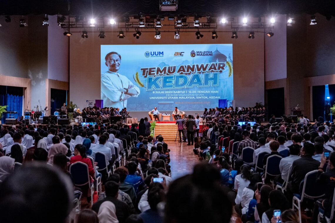 “PMX must not turn his meet the undergraduate event into brainwashing ...