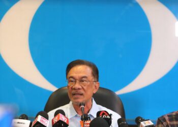 PKR president Datuk Seri Anwar Ibrahim (Image: The Star)