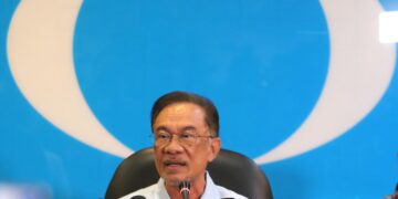 PKR president Datuk Seri Anwar Ibrahim (Image: The Star)