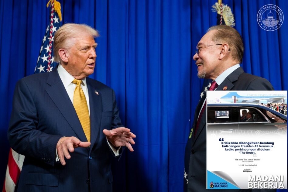 Trump steals the show but PMX had close encounter of The Beast kind