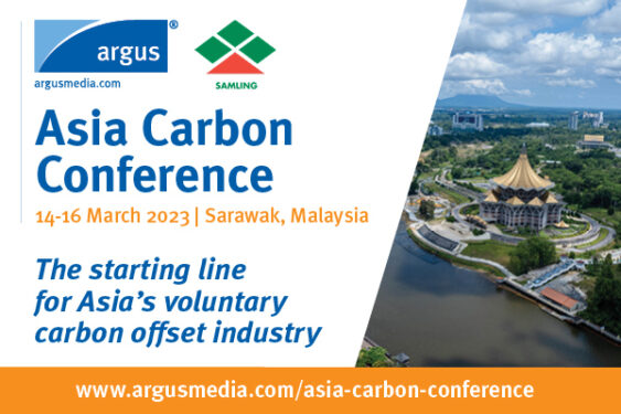 Carbon Initiatives Take Centre Stage At Asia Carbon Conference 2023