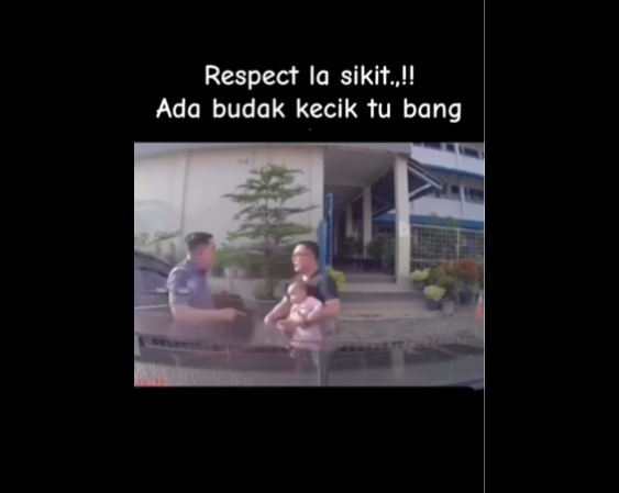 Man beats up father holding on to infant in horrific video