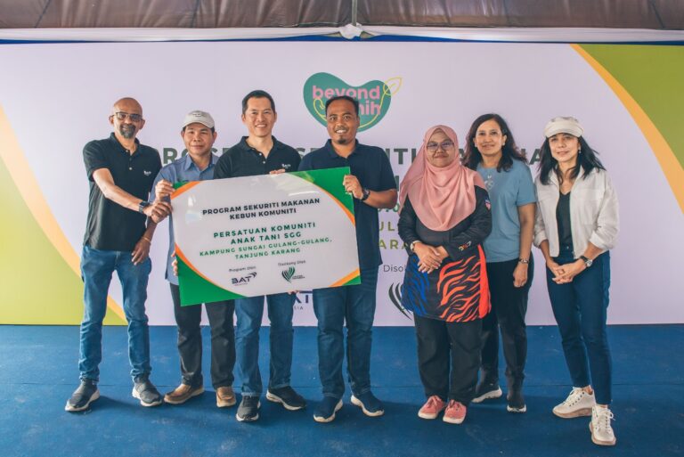 BAT Malaysia unveils flagship “Beyond Benih” community farm garden