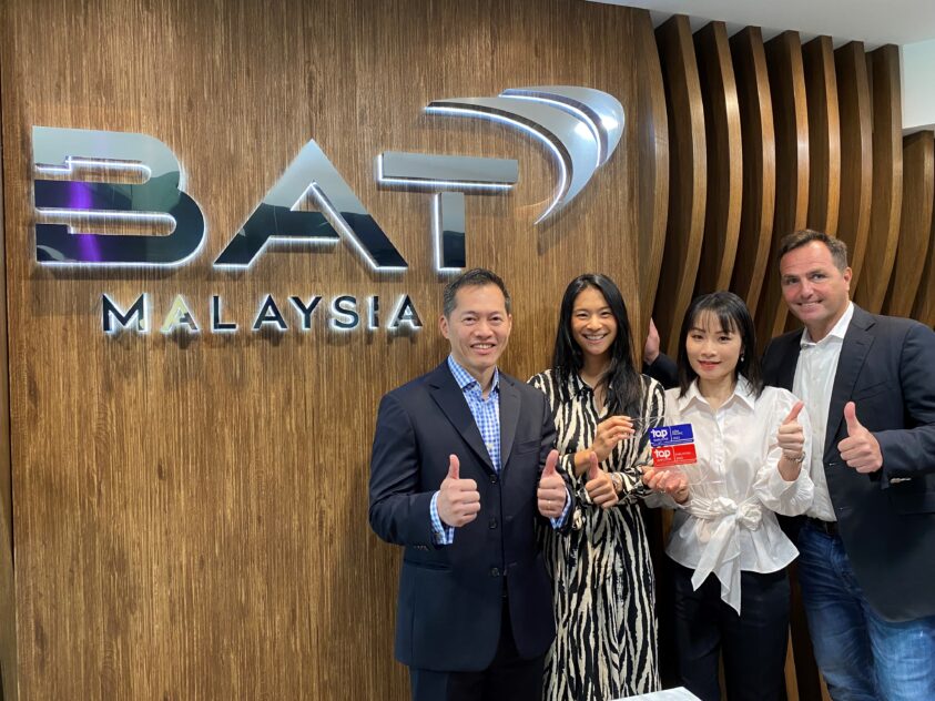 BAT Malaysia retains top employer award for 5th consecutive year
