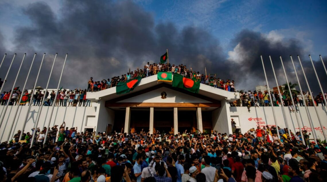 Bangladesh Ripot Rashad Social media and riots: An analysis