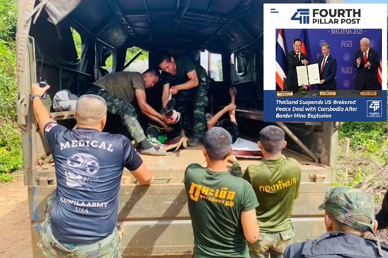 Ramasamy berates PMX over collapse of Thai-Cambodia peace accord, erosion of ASEAN neutrality