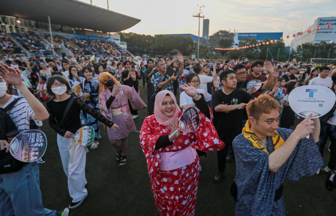 NGO: Muslim tolerance for Bon Odori 2024 has its limitations; Muslims ...