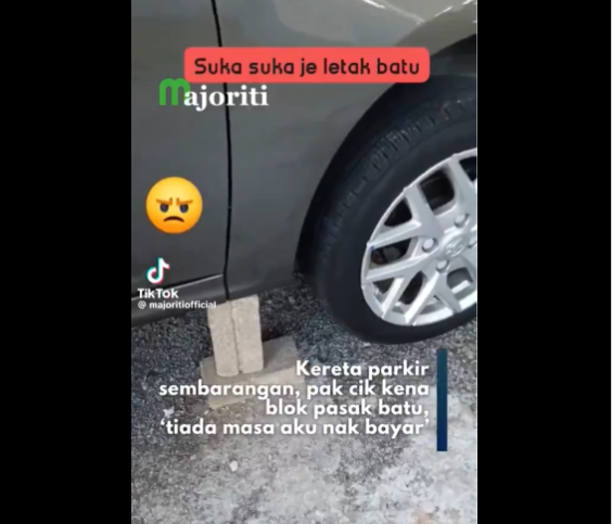 Double parking dispute turns ugly as uncle takes matters into his own hands