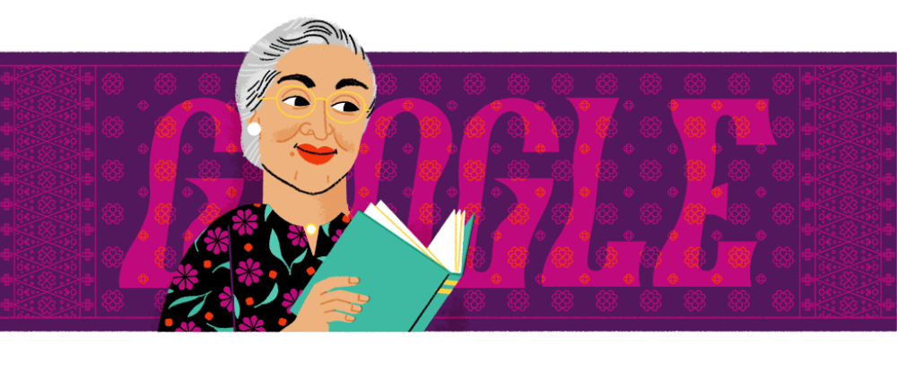 daily-google-doodle-pays-tribute-to-late-writer-activist-azah-aziz