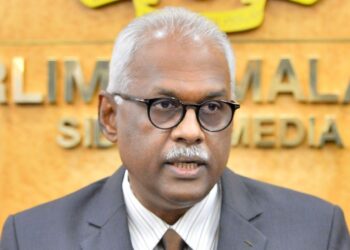 Charles Santiago speaks at parliament, Wednesday, July 17, 2019. RAJA FAISAL HISHAN/The Star