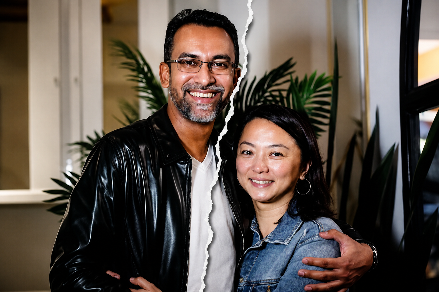 ハナ・ヨーク氏、夫ラマチャンドラン氏と18年後に離婚