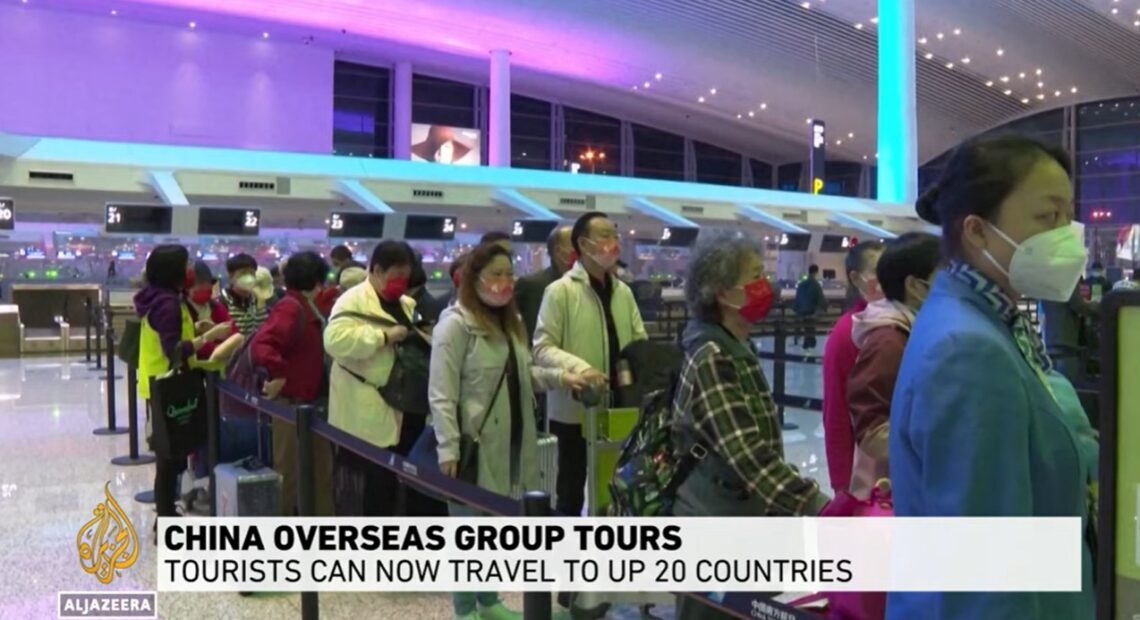 can chinese travel overseas