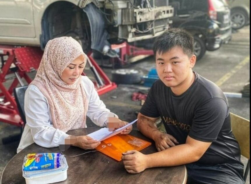 Netizens applaud Chinese apprentice seeking internship in a Malay-owned ...