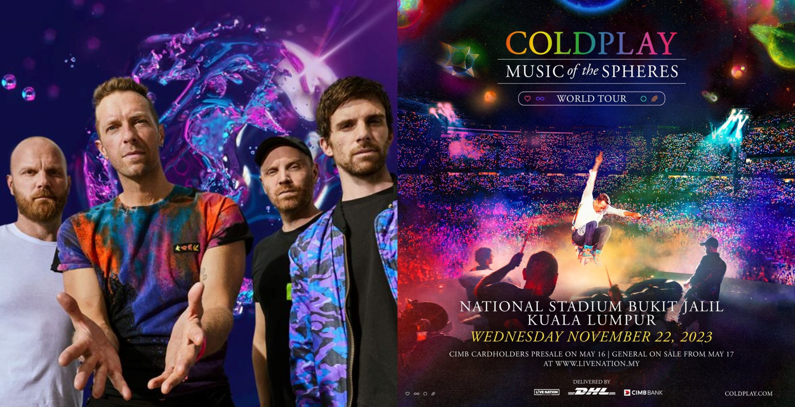 High chances for second night of Coldplay concert, says Live Nation