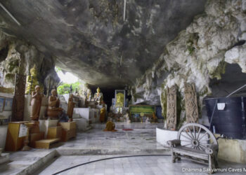 (Image: Dhamma Sakyamuni Caves Monastery)