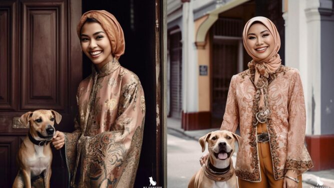 Muslim Dog Lovers Have No Qualms About Keeping Canines As Pets muslim-dog-lovers-have-no-qualms-about-keeping-canines-as-pets