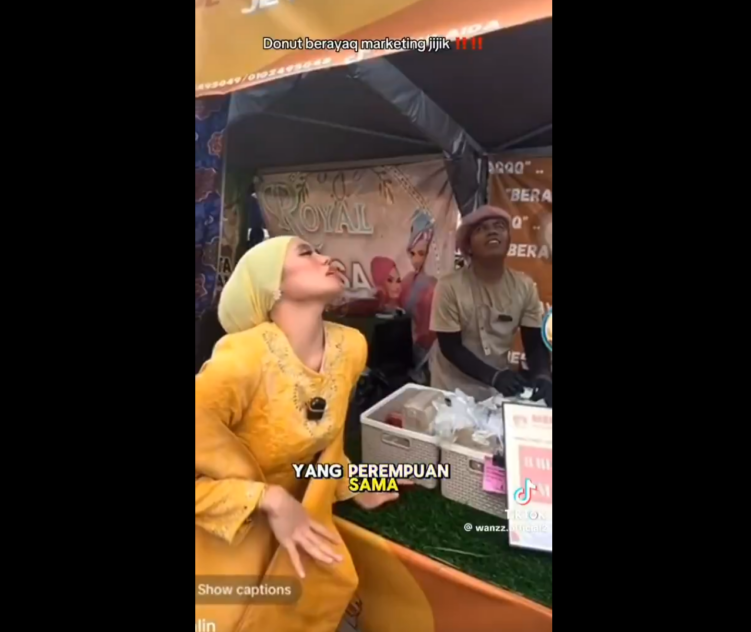 Donut Seller Chided For Sexualising Product Netizens Demand Action