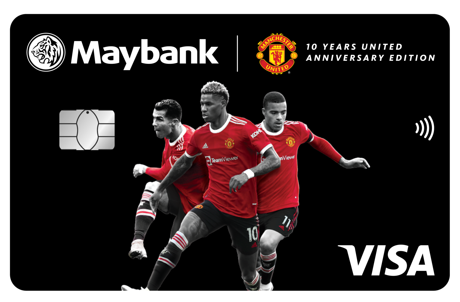 Maybank and Man U commemorate a decade of partnership with limited