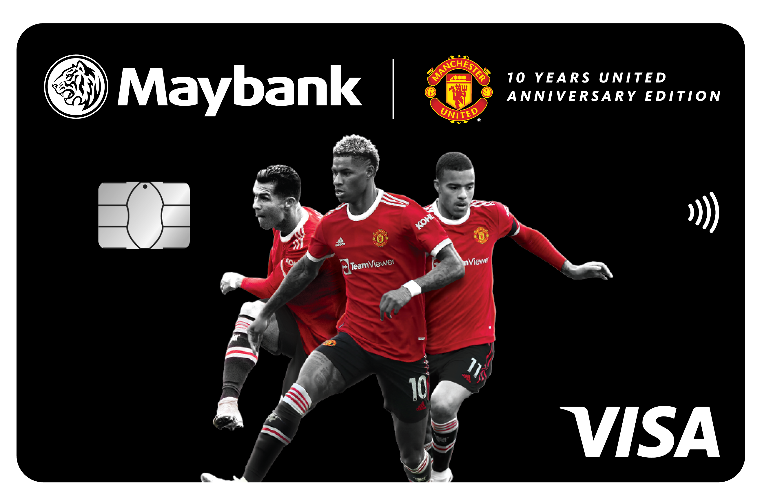 Maybank and Man U commemorate a decade of partnership with limited 