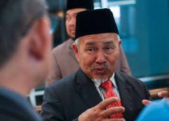 KUALA LUMPUR, 21 Feb -- Ahli Parlimen Kubang Kerian Datuk Seri Tuan Ibrahim Tuan Man ketika sidang media di Bangunan Parlimen hari ini.

--fotoBERNAMA (2023) HAK CIPTA TERPELIHARA