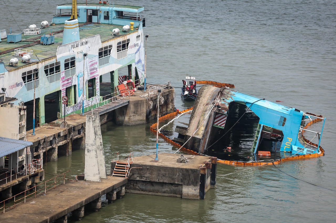 Penang to dispose of state’s iconic ferries after sinking of Pulau Kapas